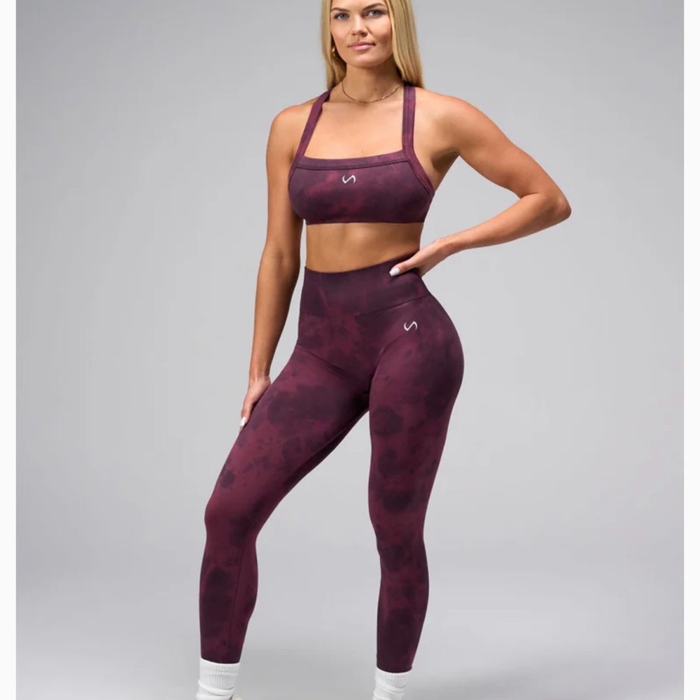 TLF cosmic seamless scrunch leggings